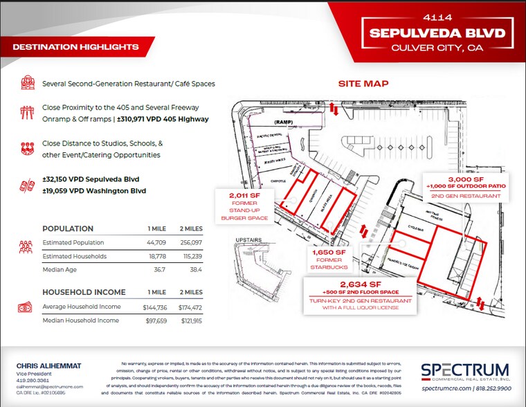 4114-4128 Sepulveda Blvd, Culver City, CA à louer - Photo de l’immeuble – Image 2 sur 12