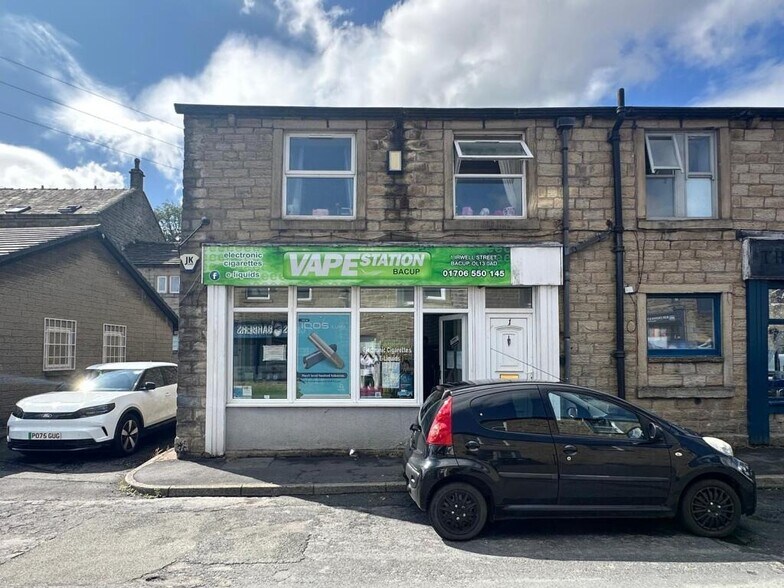 1 Irwell St, Bacup à vendre - Photo de l’immeuble – Image 2 sur 12