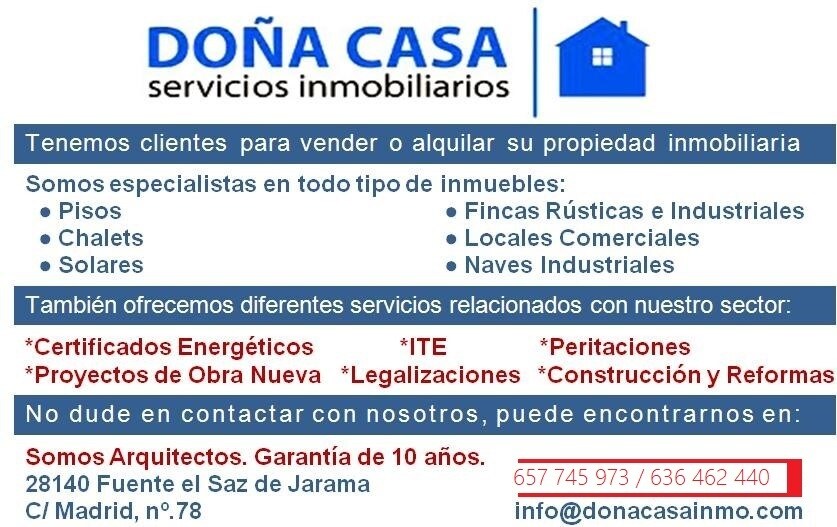 Camino De La Ronda, 20A, Talamanca de Jarama, Madrid à vendre - Photo de l’immeuble – Image 2 sur 4