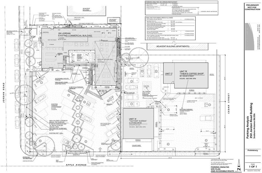 350 Jordan Rd, Sedona, AZ à vendre - Plan de site – Image 3 sur 21