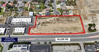 Plus de détails pour Allen Rd & Meacham Rd rd, Bakersfield, CA - Terrain à vendre