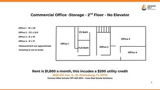 Plus de détails pour 2655 6th Ave S, Saint Petersburg, FL - Bureau à louer