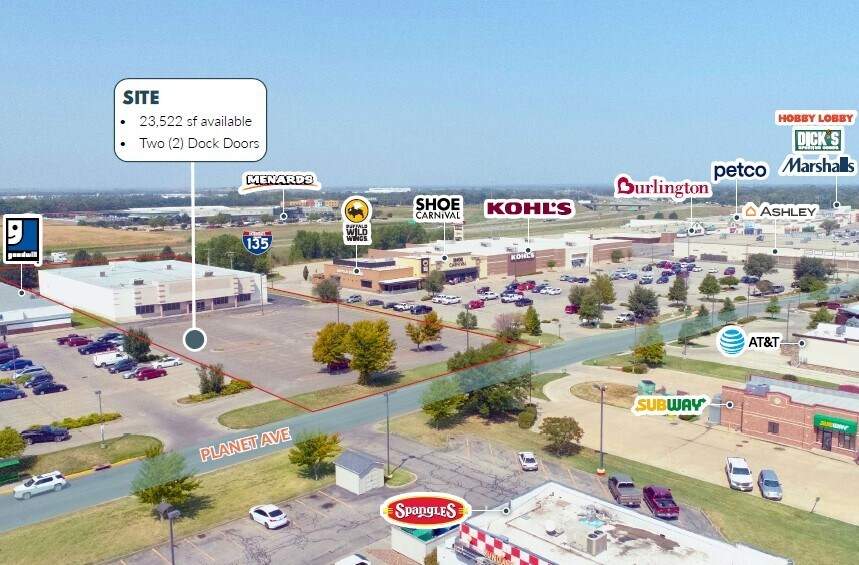 2620 Planet Ave, Salina, KS à louer - Photo de l’immeuble – Image 2 sur 6