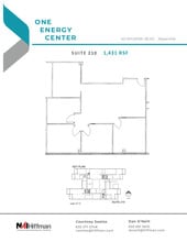 40 Shuman Blvd, Naperville, IL à louer Plan d’étage– Image 1 sur 1