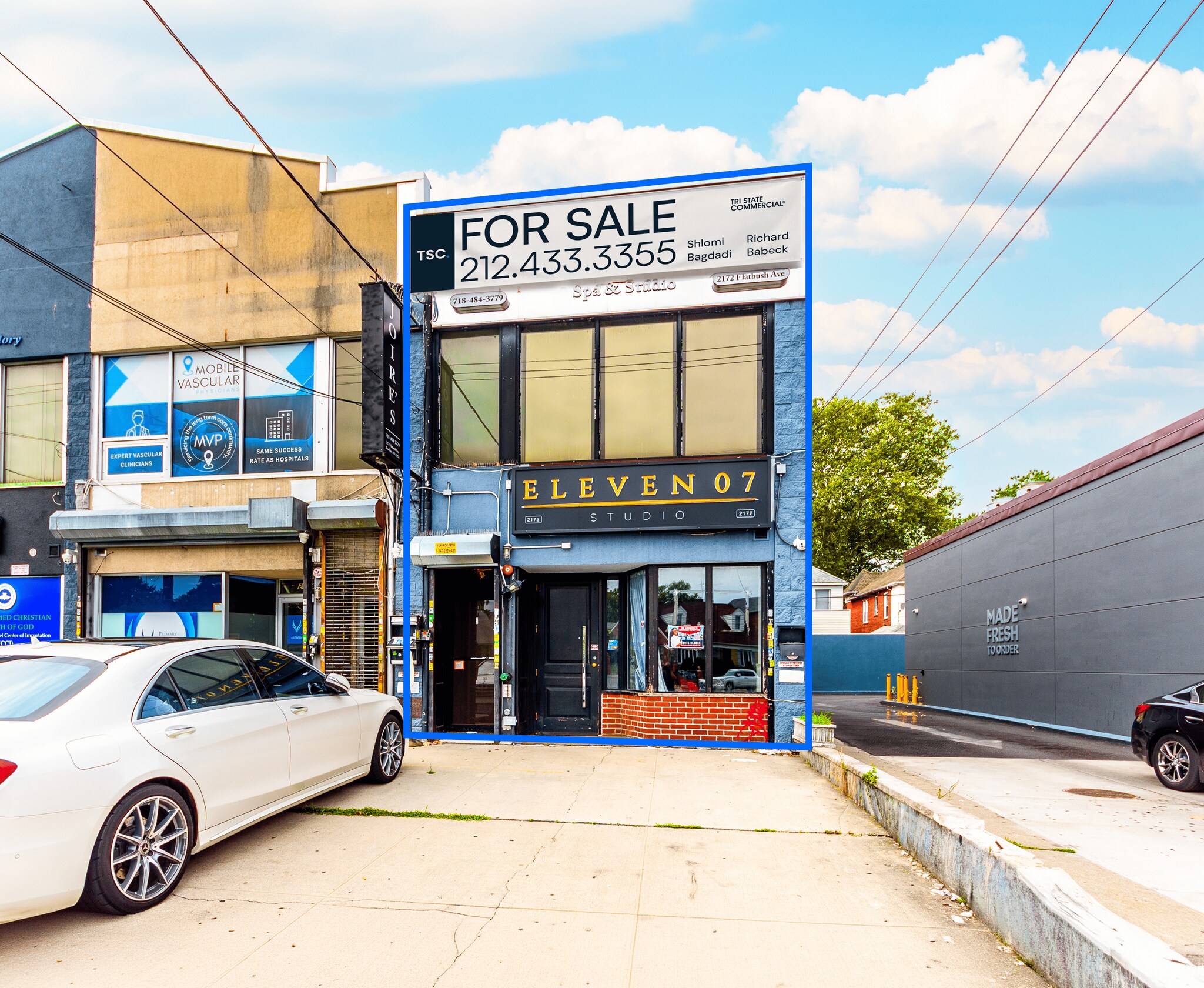 2172 Flatbush Ave, Brooklyn, NY à vendre Photo de l’immeuble– Image 1 sur 19