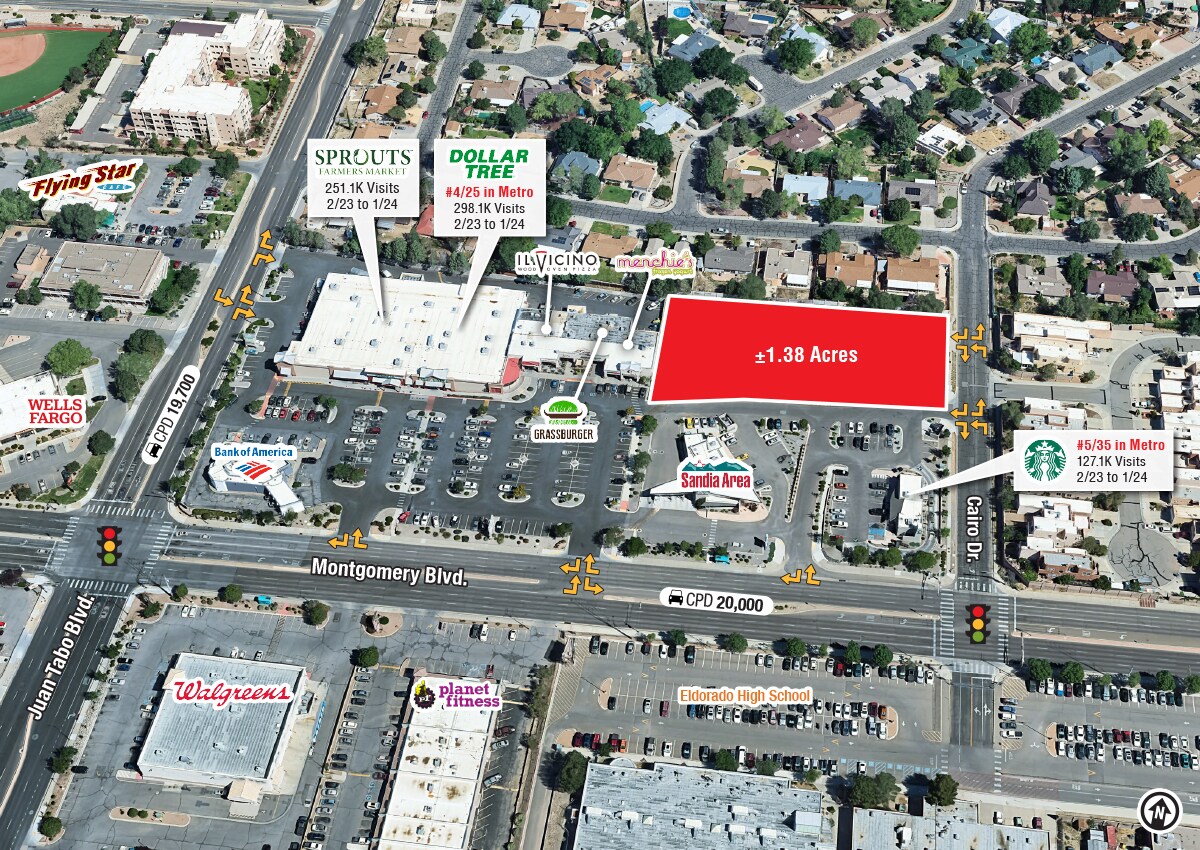 11311 Montgomery Boulevard Northeast, Albuquerque, NM à vendre Photo principale– Image 1 sur 4