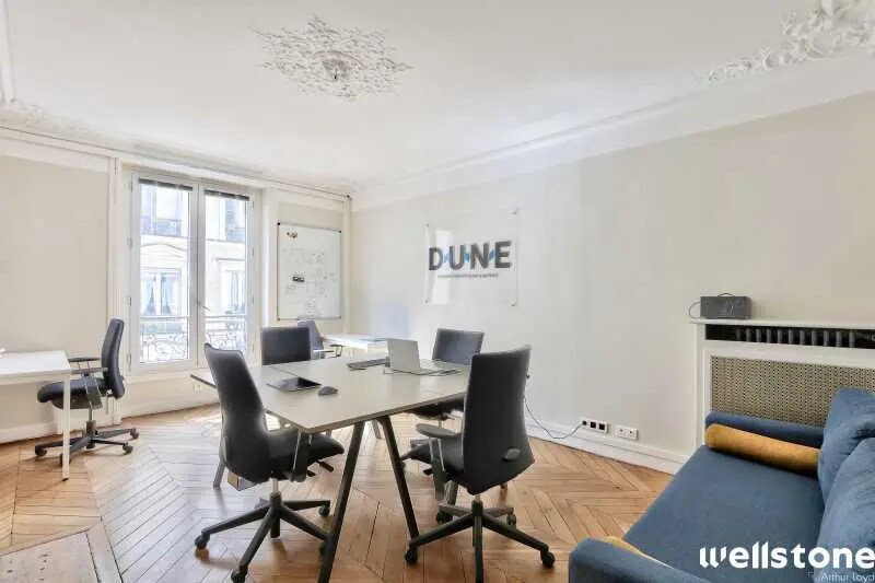 Bureau dans Paris à louer - Photo de l’immeuble – Image 3 sur 9