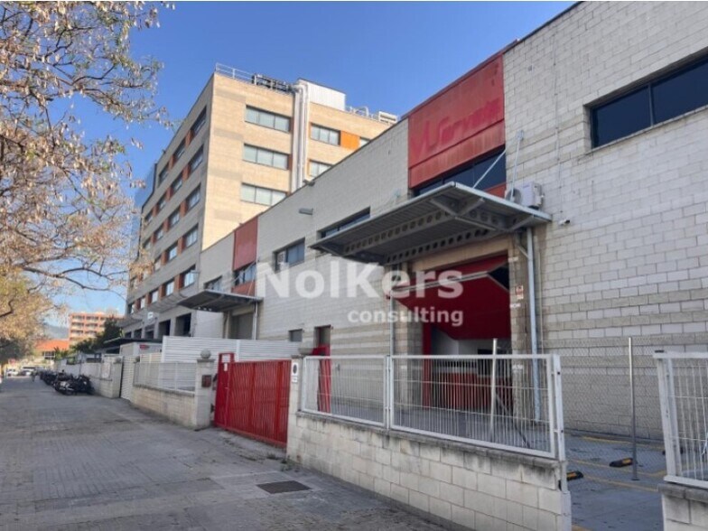 Industriel/Logistique dans Barcelone, Barcelona à louer - Photo de l’immeuble – Image 1 sur 2