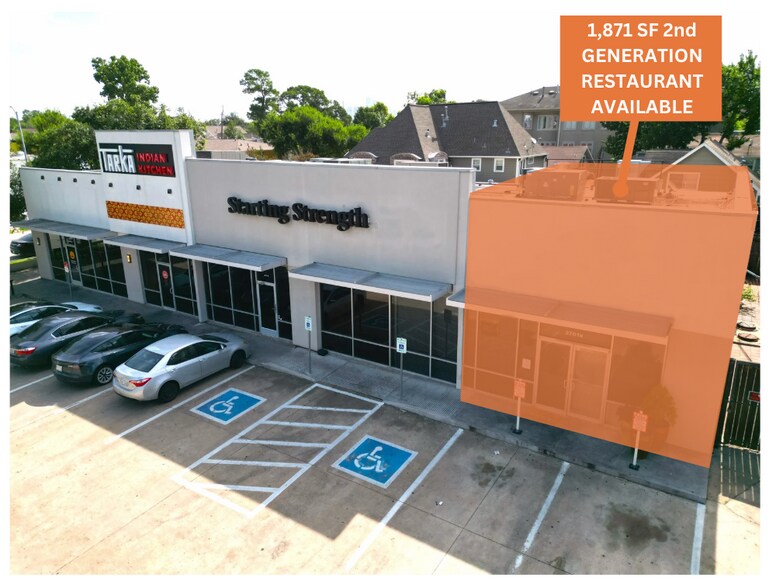 3701 S Shepherd Dr, Houston, TX à louer - Photo de l’immeuble – Image 1 sur 7