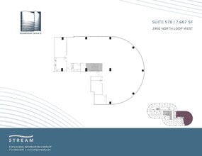 2950 N Loop Fwy W, Houston, TX à louer Plan d’étage– Image 1 sur 1