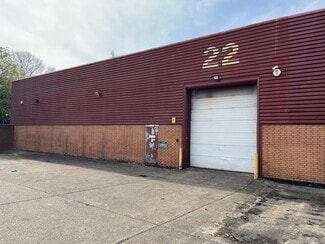 Plus de détails pour 1 Peverel Dr, Milton Keynes - Industriel/Logistique à louer