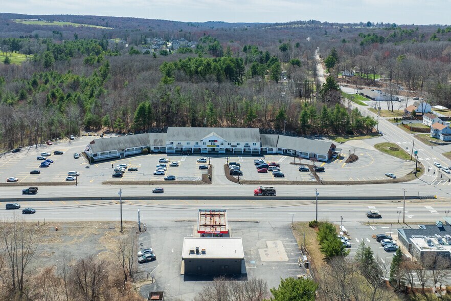 160 Worcester Providence Tpke, Sutton, MA à louer - Aérien – Image 3 sur 6