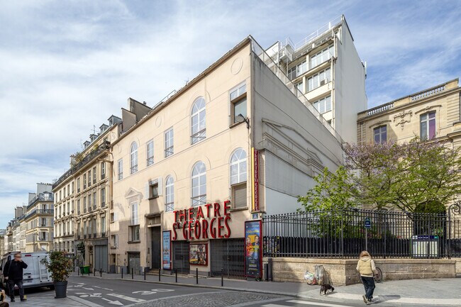 Plus de détails pour 51 Rue Saint-Georges, Paris - Bureau à louer