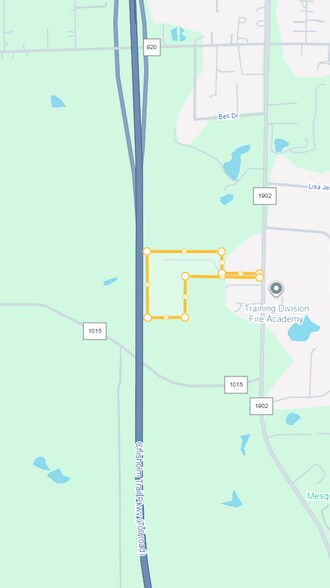 4712 Primrose St, Crowley, TX à vendre - Plan cadastral – Image 2 sur 2