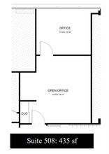11120 New Hampshire Ave, Silver Spring, MD à louer Plan d’étage– Image 1 sur 2