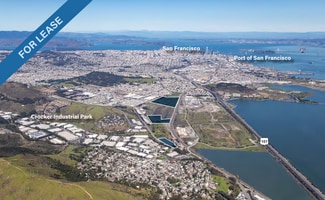 Plus de détails pour Bayshore Blvd, Brisbane, CA - Terrain à louer