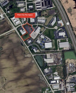 Plus de détails pour 7650 Industrial Pky, Plain City, OH - Industriel/Logistique à louer