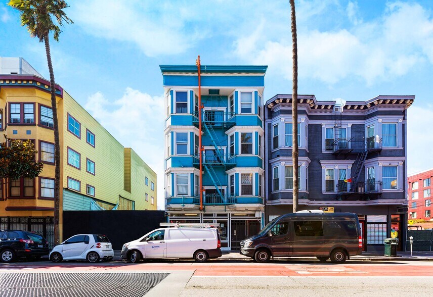 1922 Mission St, San Francisco, CA à louer - Photo de l’immeuble – Image 2 sur 17