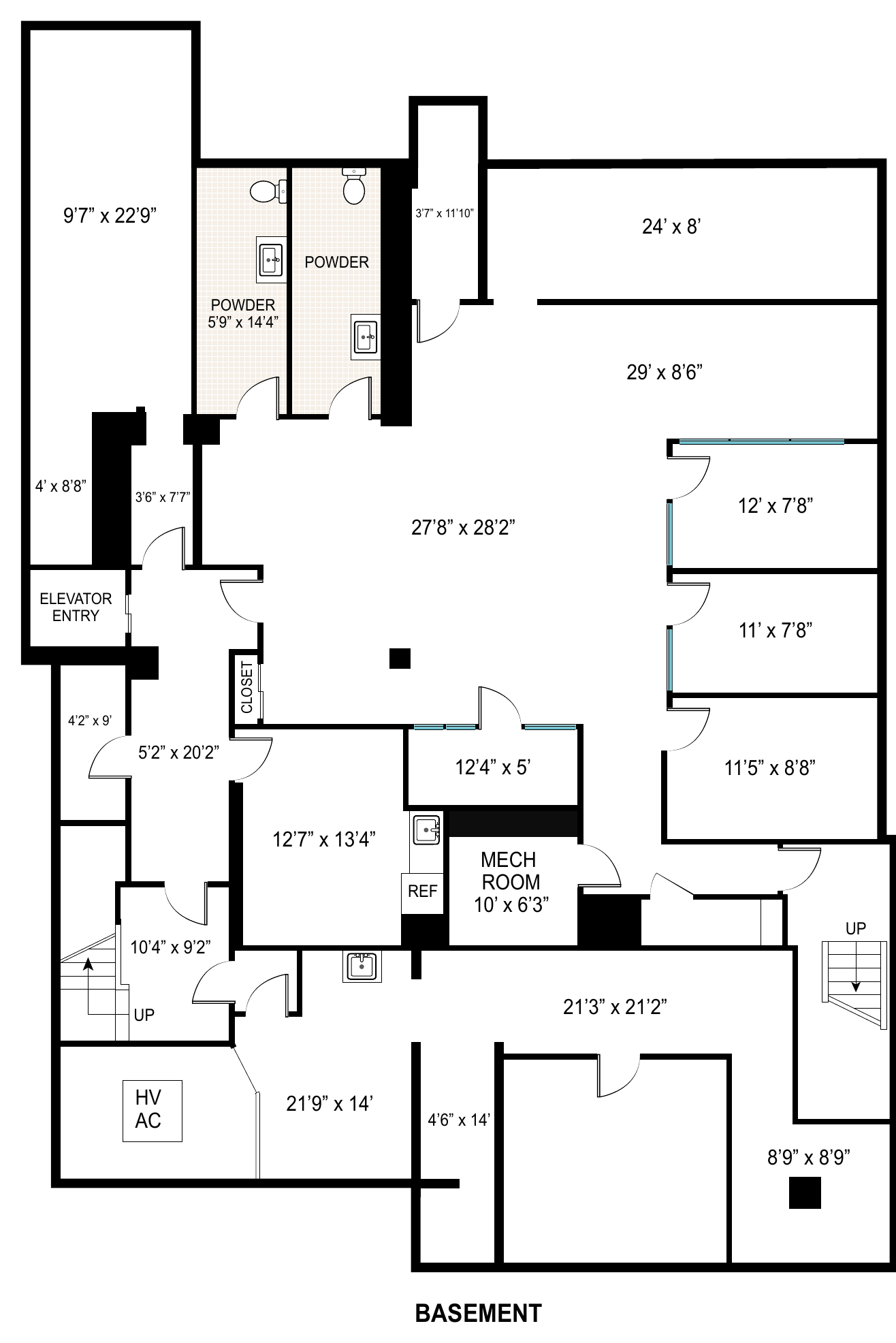 100 Livingston St, Brooklyn, NY à louer Plan d’étage– Image 1 sur 1