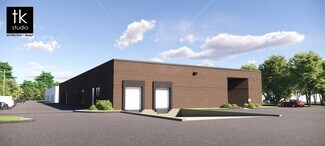 Plus de détails pour 2005 Cabot Blvd W, Langhorne, PA - Industriel/Logistique à louer