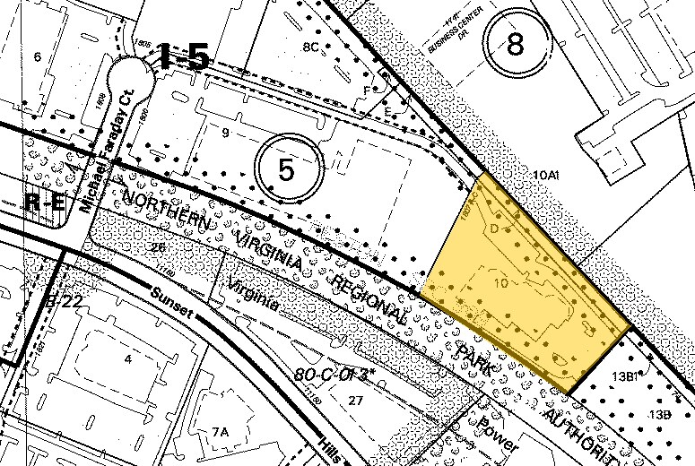 1807 Michael Faraday Ct, Reston, VA à vendre - Plan cadastral – Image 2 sur 6