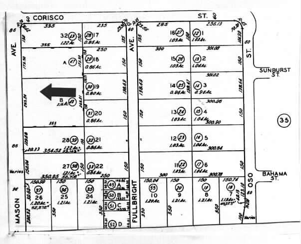8966 Mason Ave, Chatsworth, CA à louer - Plan cadastral – Image 3 sur 6