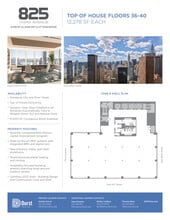 825 Third Ave, New York, NY à louer Photo intérieure– Image 1 sur 12