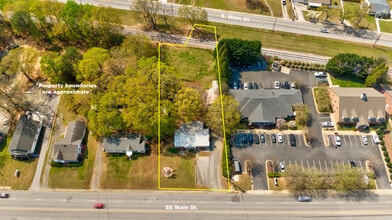 410 SE Main St, Simpsonville, SC - Vue aérienne vue de carte - Image1