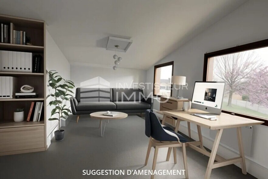 Bureau dans Sainte-Geneviève-des-Bois à louer - Photo de l’immeuble – Image 1 sur 4