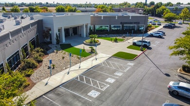 7330 N Palm Ave, Fresno, CA - VUE AÉRIENNE  vue de carte - Image1
