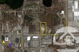 Plus de détails pour Brown Rd, Orion Township, MI - Terrain à vendre