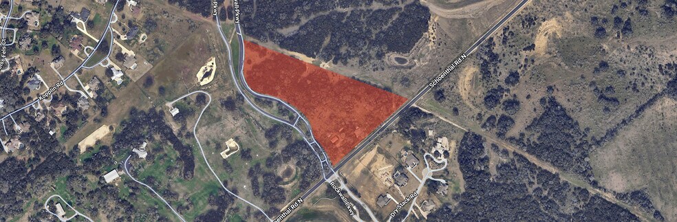 10727 Schoenthal Rd, New Braunfels, TX à vendre - Photo principale – Image 1 sur 2