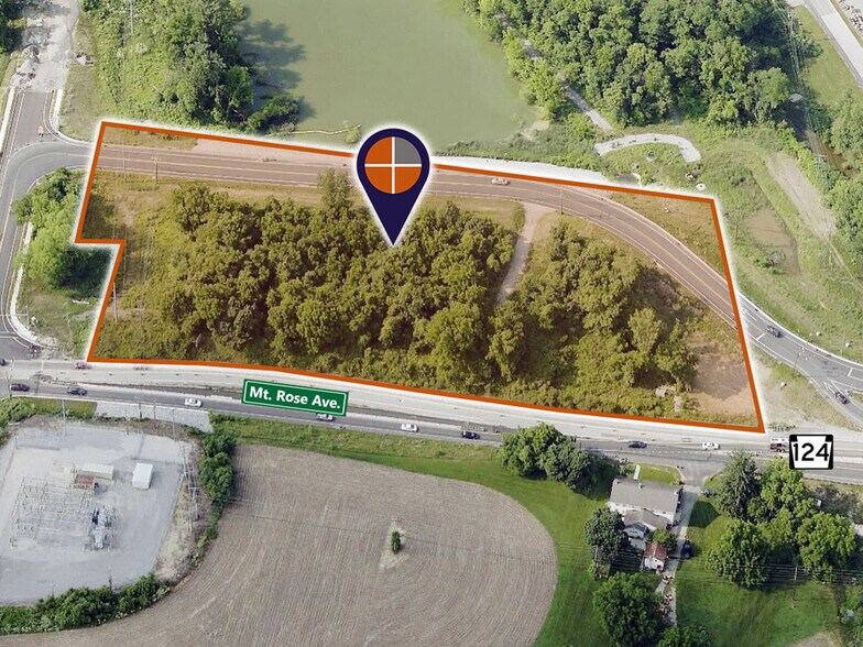 1788 Mount Rose Ave, York, PA à vendre - Aérien – Image 1 sur 4