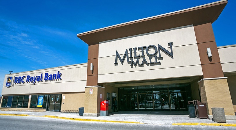 55-65 Ontario St S, Milton, ON à louer - Photo de l’immeuble – Image 1 sur 5