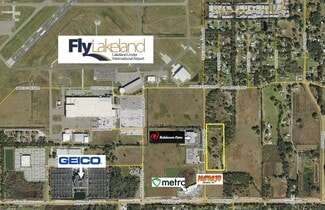 Plus de détails pour Old Medulla Road, Lakeland, FL - Terrain à vendre