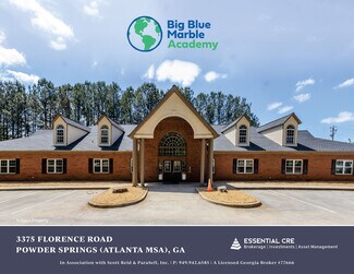 Plus de détails pour 3375 Florence Rd, Powder Springs, GA - Local commercial à vendre