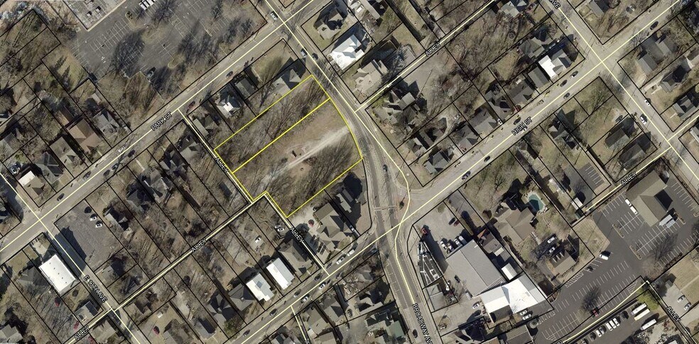 719 E 12th Ave, Bowling Green, KY à vendre - Aérien – Image 2 sur 3