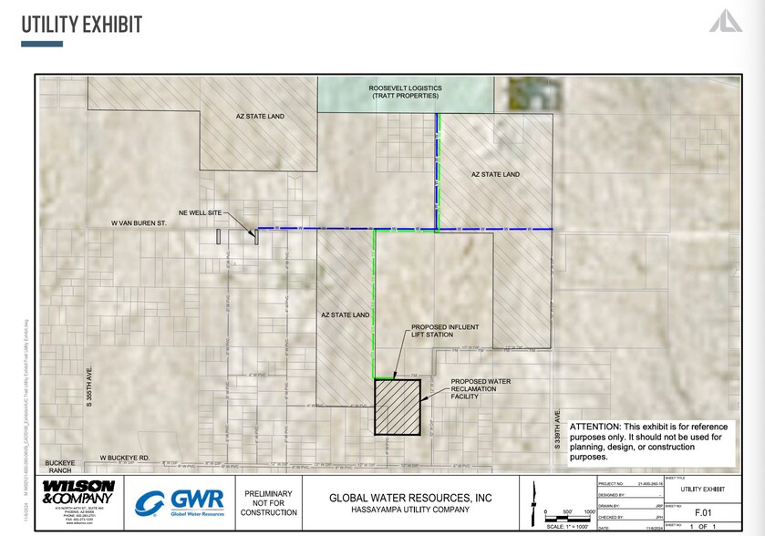 S 339th Ave, Buckeye, AZ à vendre - Photo de l’immeuble – Image 3 sur 3