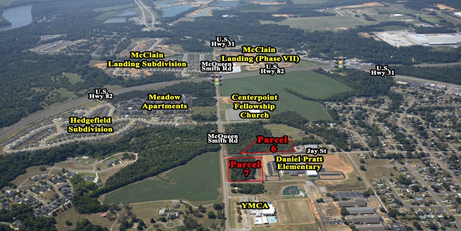 McQueen Smith Rd, Prattville, AL à vendre - Photo principale – Image 1 sur 4