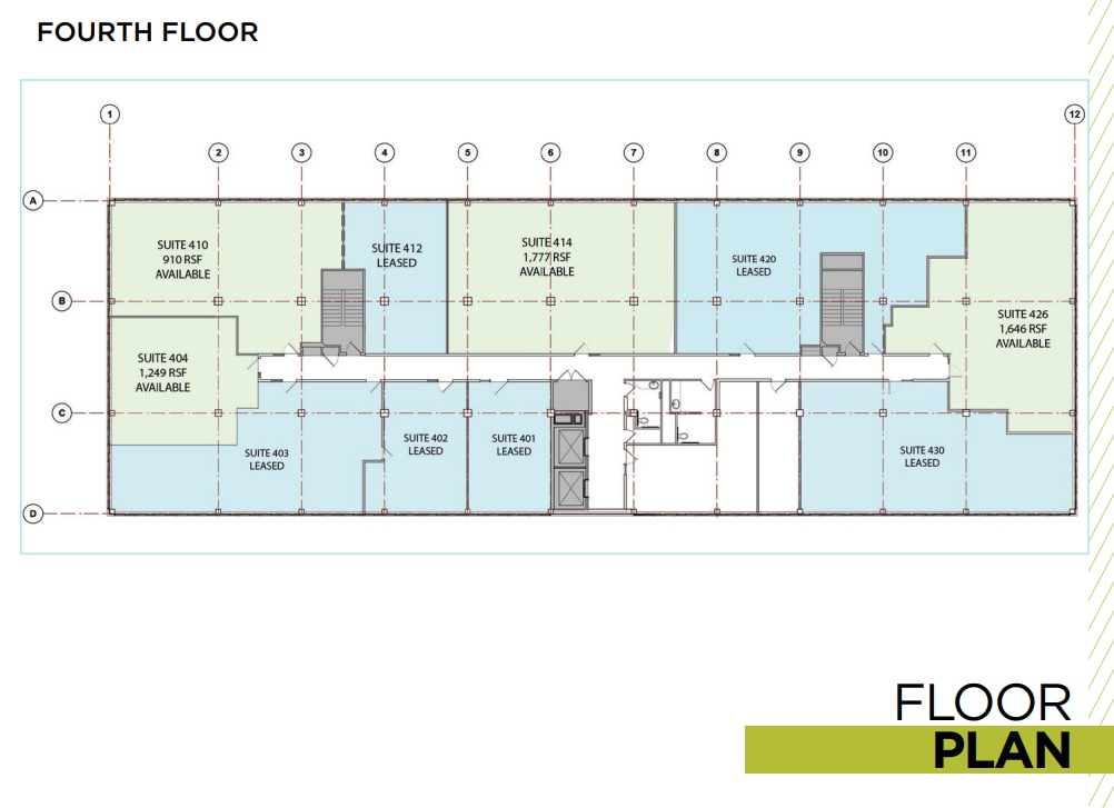 4001 Stinson Blvd NE, Saint Anthony, MN à louer Plan d’étage– Image 1 sur 1