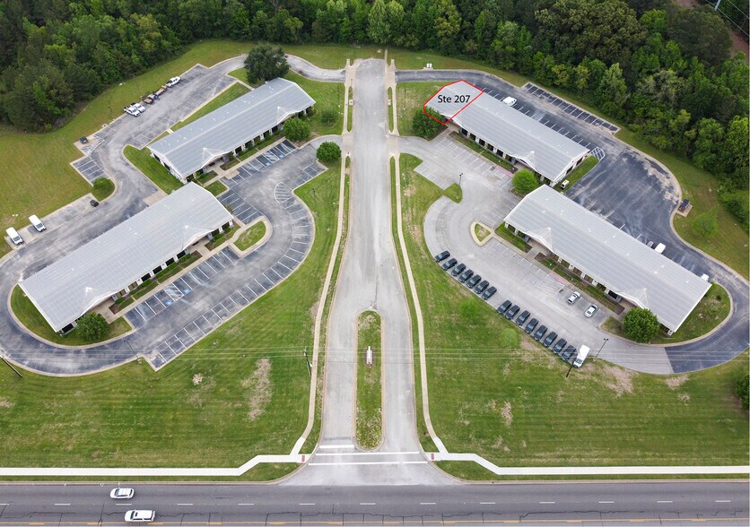 104-115 Jordan Plaza Blvd, Tyler, TX à louer - Aérien – Image 1 sur 15