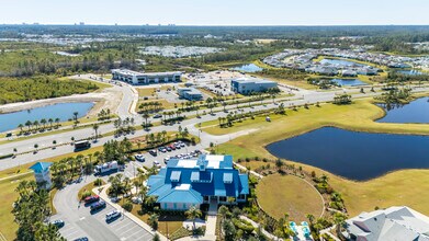 8411 Town Center Blvd, Panama City Beach, FL - Vue aérienne  vue de carte