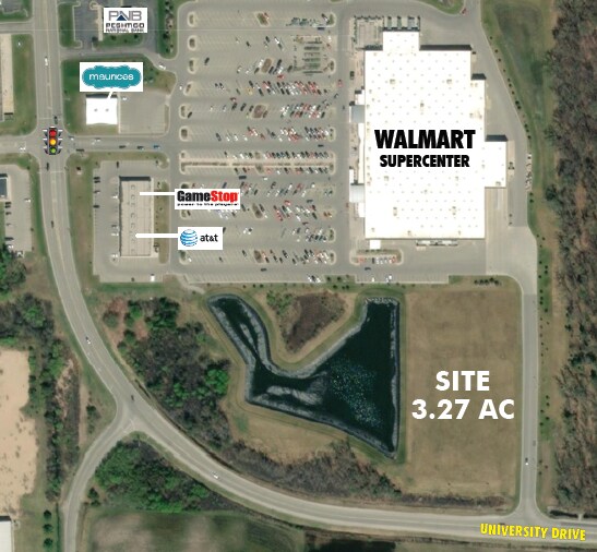 3400 University Dr, Marinette, WI à vendre - Photo principale – Image 1 sur 4