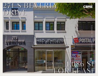 Plus de détails pour 269-281 S Beverly Dr, Beverly Hills, CA - Local commercial à louer