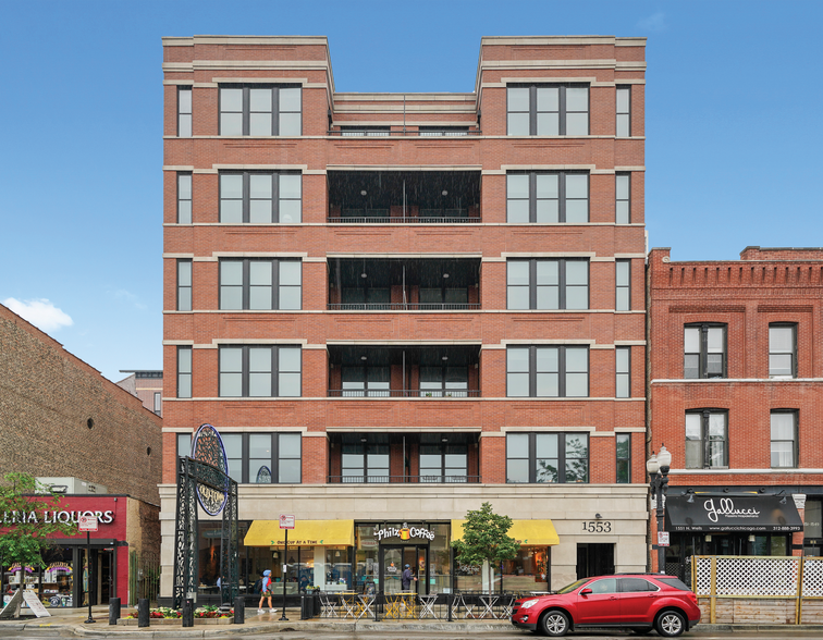 1553 N Wells St, Chicago, IL à vendre - Photo de l’immeuble – Image 1 sur 30