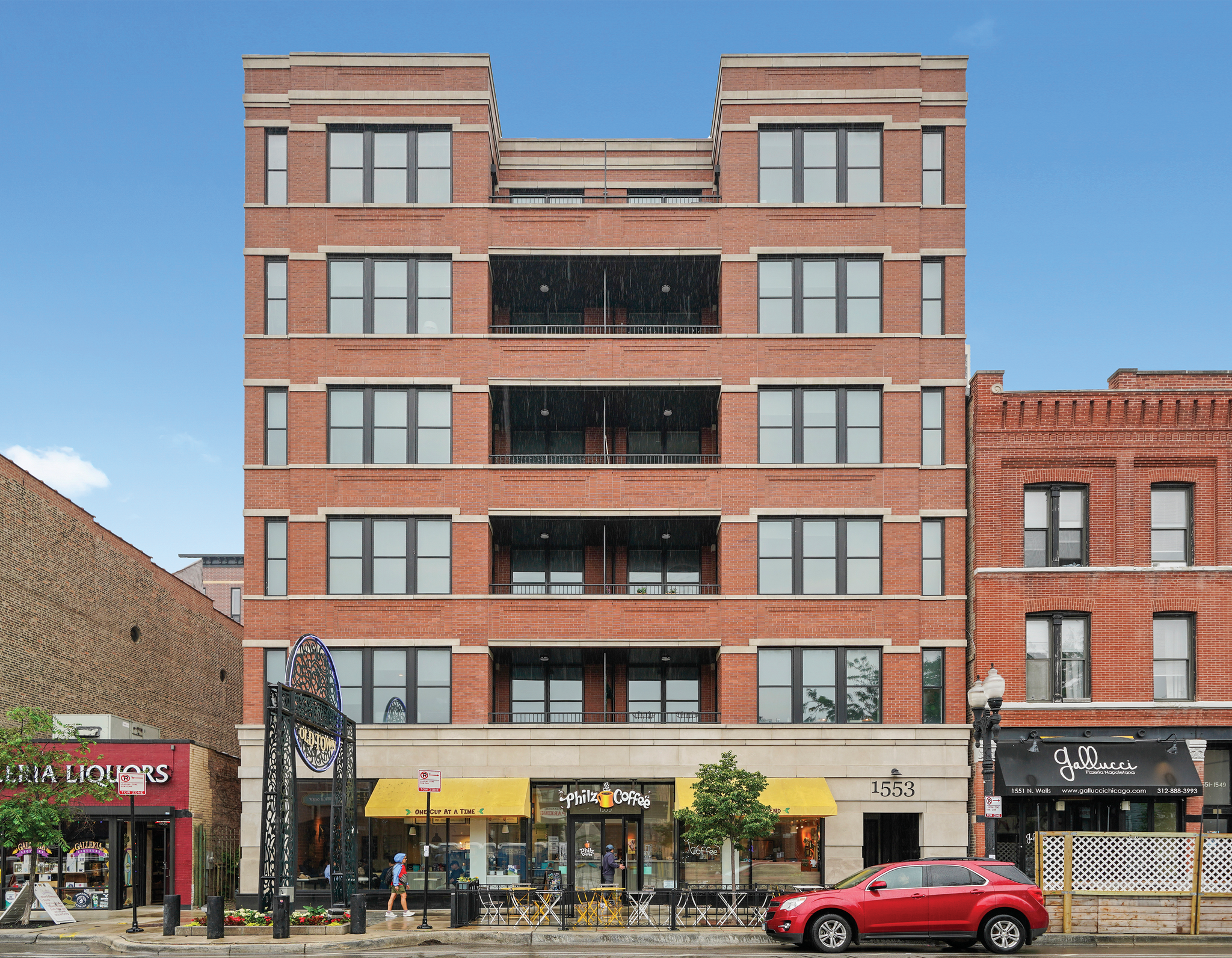 1553 N Wells St, Chicago, IL à vendre Photo de l’immeuble– Image 1 sur 31