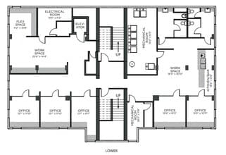 456 12th Ave SE, Calgary, AB à louer Plan d’étage– Image 1 sur 1