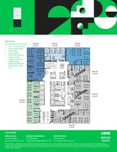 1700 Broadway, Denver, CO à louer Plan d’étage– Image 2 sur 23
