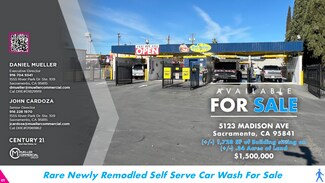 Plus de détails pour 5123 Madison Ave, Sacramento, CA - Spécialisé à vendre