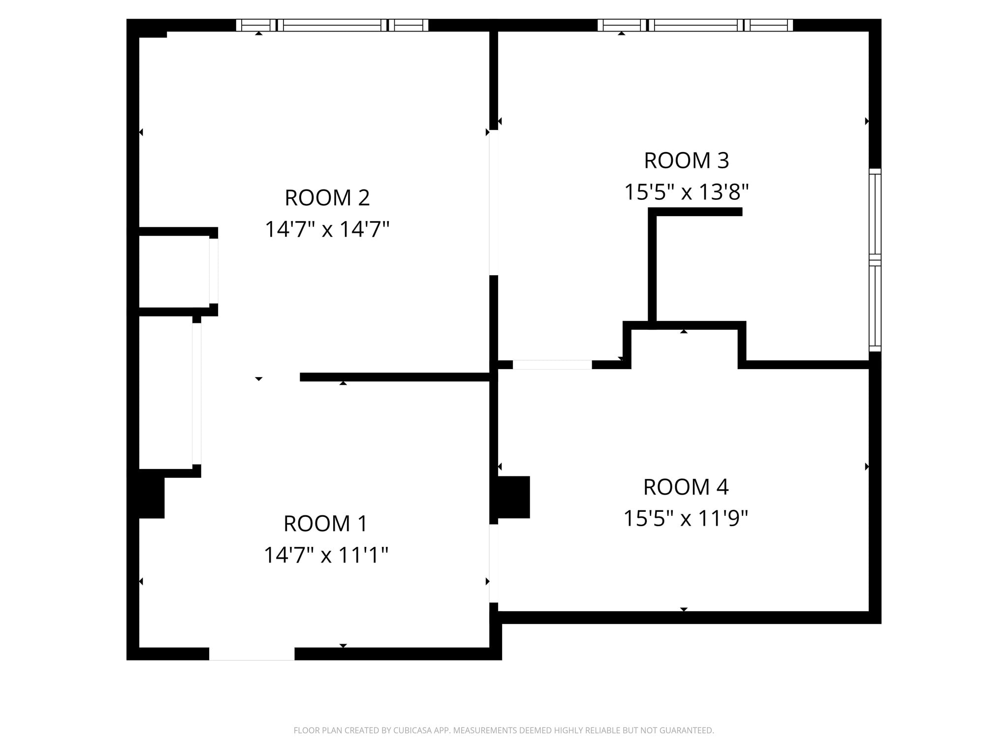 400 Royal Palm Way, Palm Beach, FL à louer Plan d’étage– Image 1 sur 14